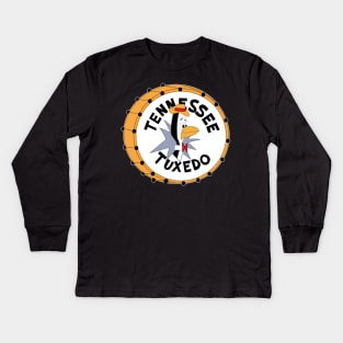 Tennessee Tuxedo Kids Long Sleeve T-Shirt